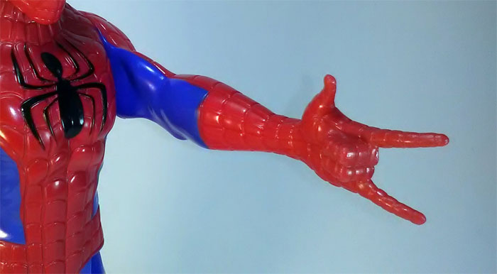 Spider-Man-Finger
